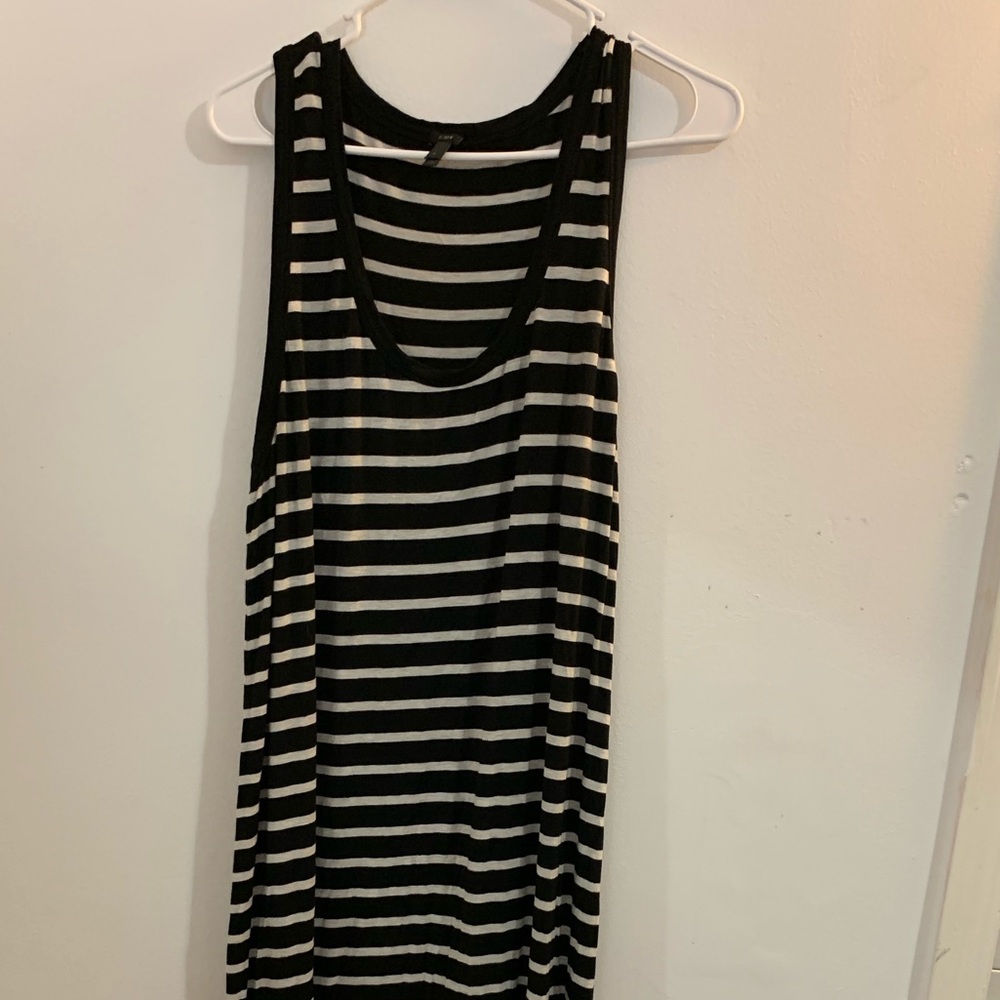 Maxi dress from jcrew with slit on both sides